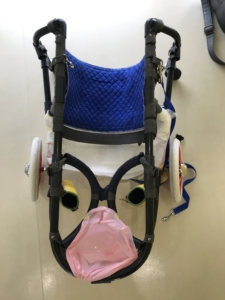 車椅子雪国仕様カスタム⛄