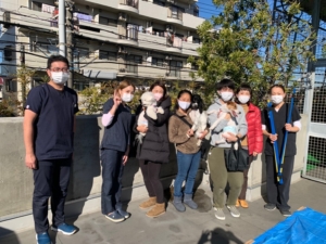 ヤングドッグ教室開催しました！